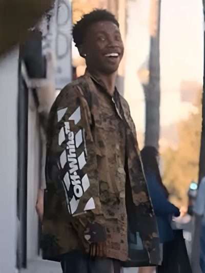 Shop Darius Forever 2025 Camouflage Jacket
