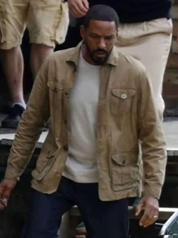 Laz Alonso Fountain Of Youth 2025 Jacket