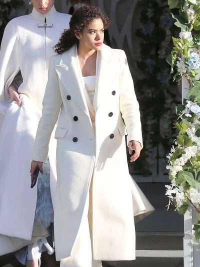 Buy Ginny & Georgia Ginny Miller White Coat