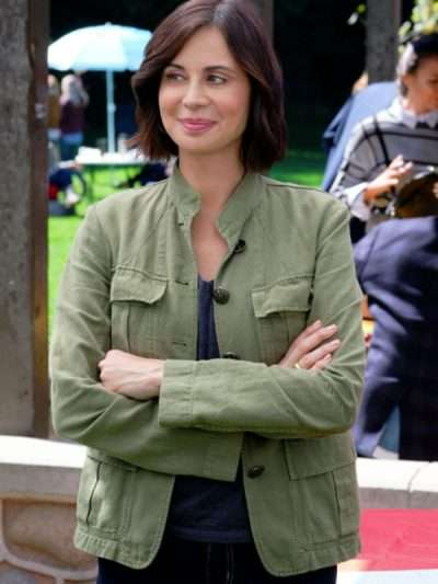 Cassie Nightingale Good Witch S06 Green Jacket