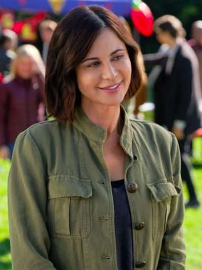 Good Witch Cassie Nightingale Green Cotton Jacket