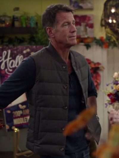 James Denton Good Witch Grey Vest