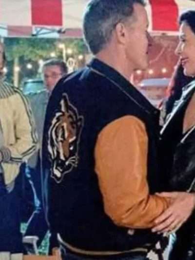 Good Witch S07 Dr. Sam Radford Bomber Jacket
