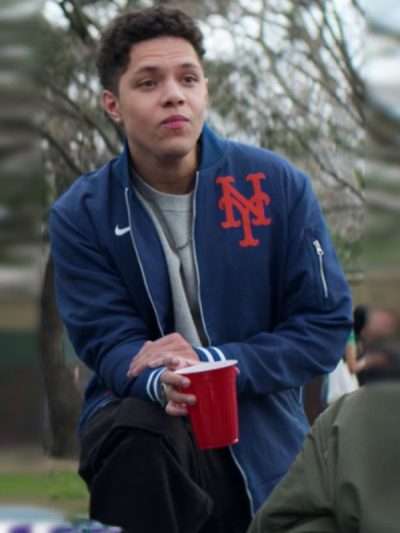 Get Goosebumps 2025 Trey Jiminez Bomber Jacket