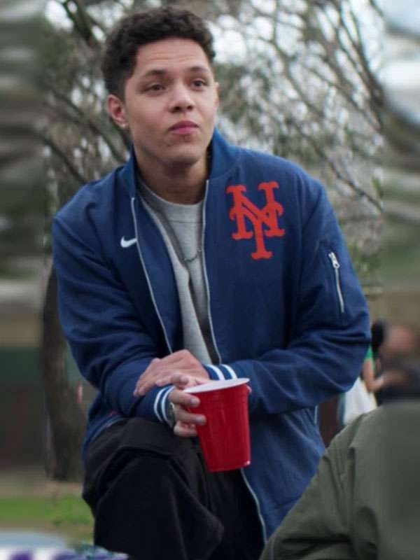 Get Goosebumps 2025 Trey Jiminez Bomber Jacket