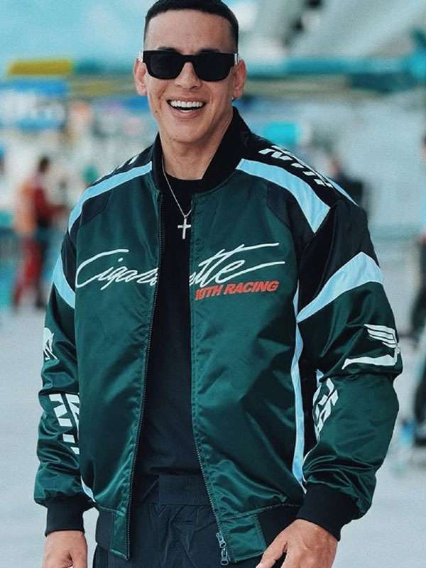 F1 Grand Prix Of Miami 2025 Daddy Yankee Jacket