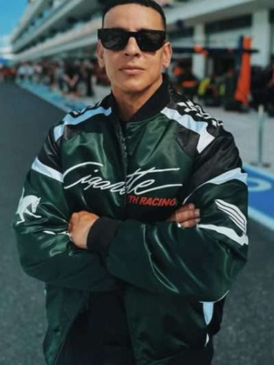 Grand Prix Of Miami 2025 Daddy Yankee Jacket
