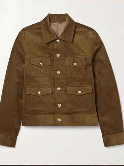 Buy Hacks 2025 Winnie Landell Brown Corduroy Jacket