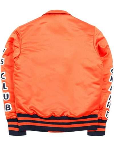 Heart Mind Billionaire Boys Club Orange Bomber Jacket