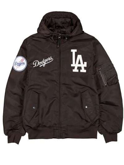 Shop Los Angeles Dodgers Bomber Jacket