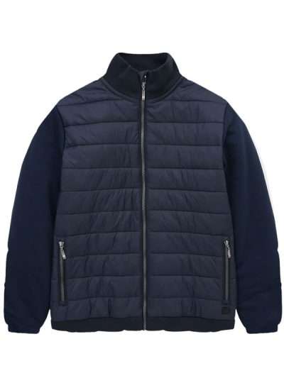 Buy I, Jack Wright Daniel Rigby Blue Puffer Jacket