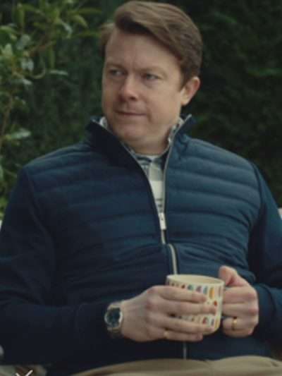 Shop Daniel Rigby I Jack Wright Blue Jacket
