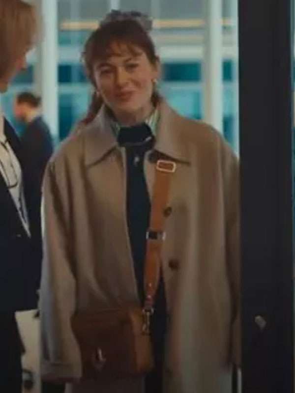 Buy I, Jack Wright 2025 Emily Wright Trench Coat