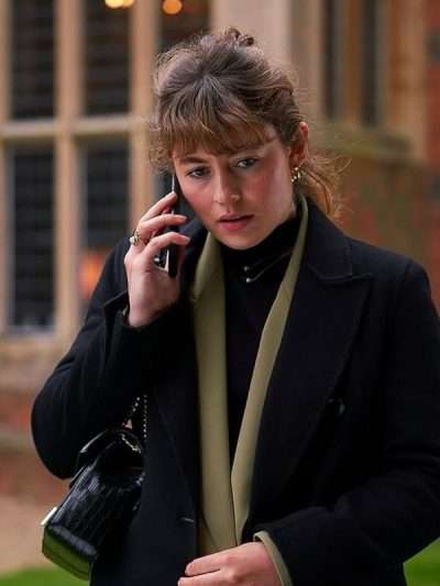 Buy Emily Wright I Jack Wright Black Coat