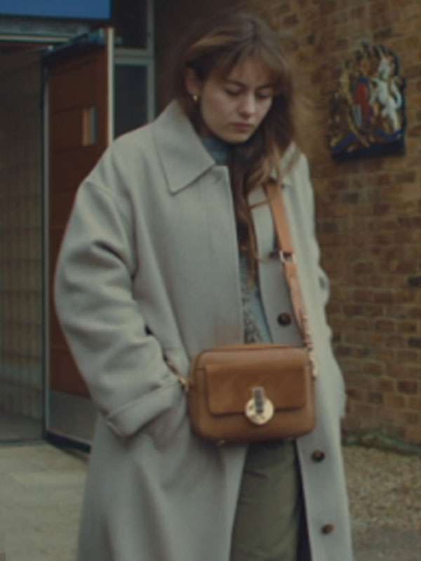 I, Jack Wright 2025 Emily Wright Beige Coat at $169