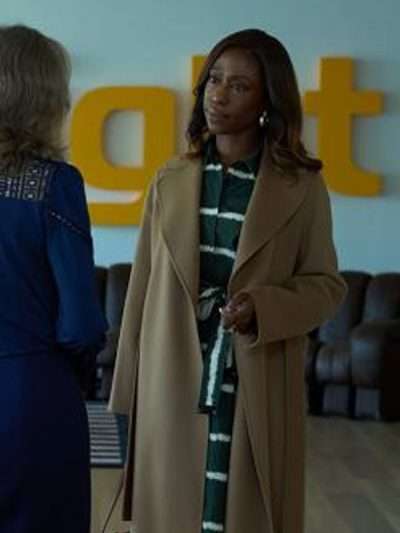 Shop Sally I Jack Wright Brown Coat