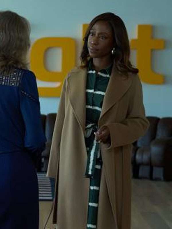 Shop Sally I Jack Wright Brown Coat