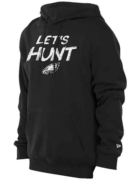 Philadelphia Eagles Jalen Hurts Black Hoodie