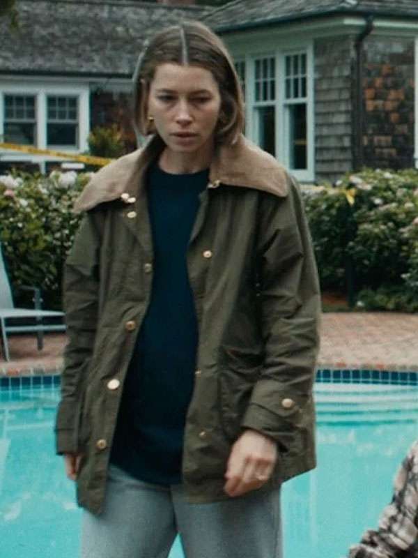 The Better Sister Jessica Biel Jacket - Image 2