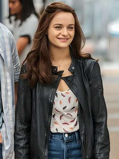 The Kissing Booth 3 Joey King Black Jacket