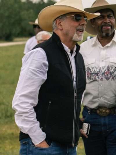 Buy Jon Avnet The Last Rodeo 2025 Black Vest