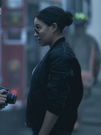 Shop Smoke 2025 Jurnee Smollett Bomber Jacket
