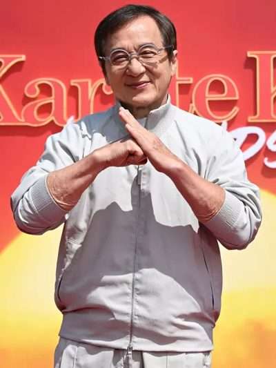 But Jackie Chan Karate Kid Legends 2025 Bomber Jacket