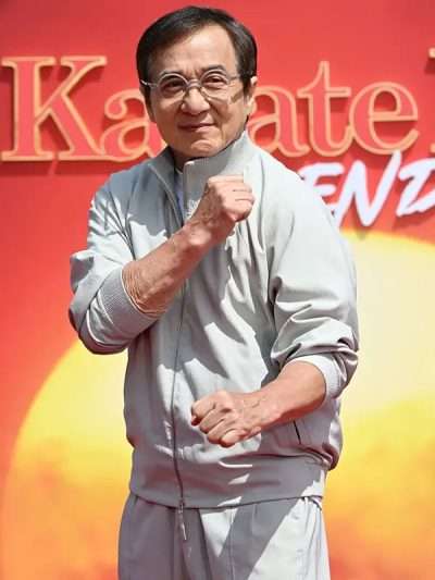 Shop Jackie Chan Karate Kid Legends 2025 Bomber Jacket
