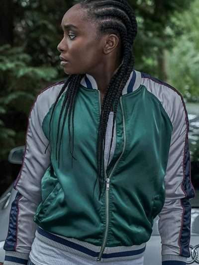 The Old Guard KiKi Layne Bomber Jacket