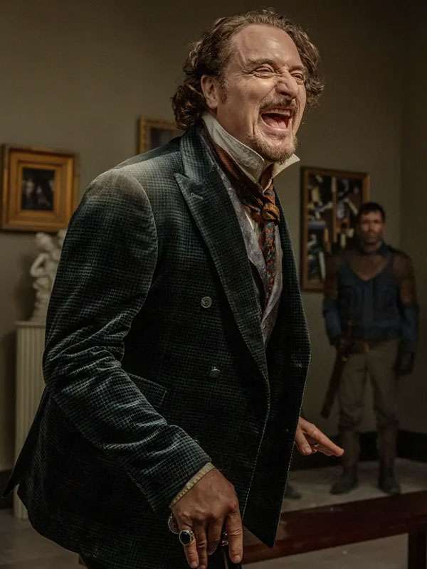Shop The Walking Dead Dead City S02 Kim Coates Velvet Blazer