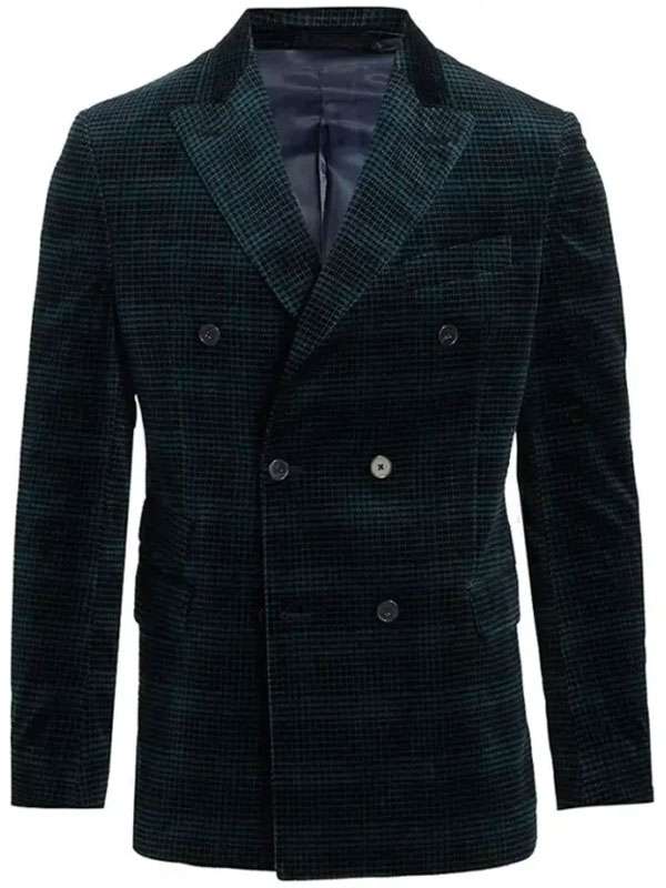 Buy Kim Coates The Walking Dead Dead City 2025 Velvet Blazer