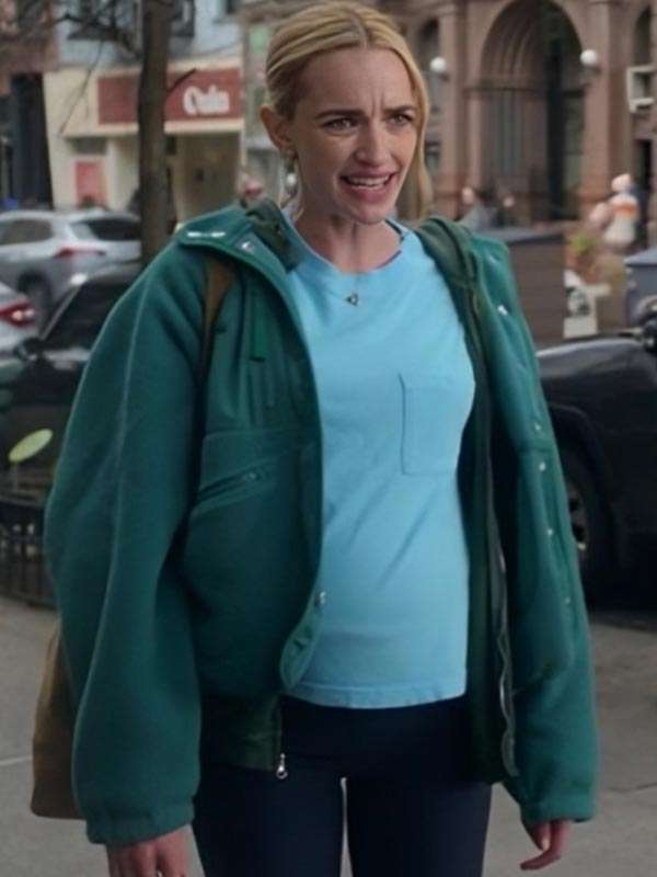 Brianne Howey Kinda Pregnant 2025 Jacket