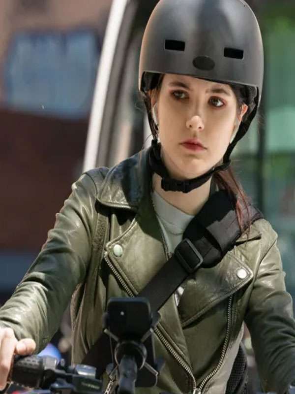 Buy Law & Order Organized Crime Jet Slootmaekers Green Jacket at 159$