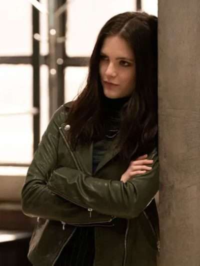 Buy Jet Slootmaekers Law and Order Organized Crime Green Jacket