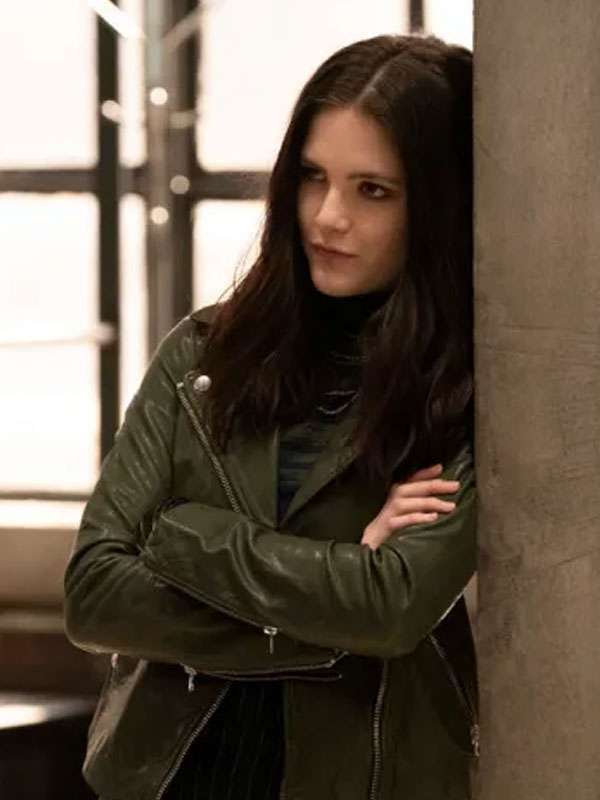 Buy Jet Slootmaekers Law and Order Organized Crime Green Jacket
