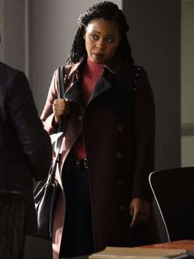 Buy Law and Order Organized Crime S02 Ayanna Bell Wool Coat