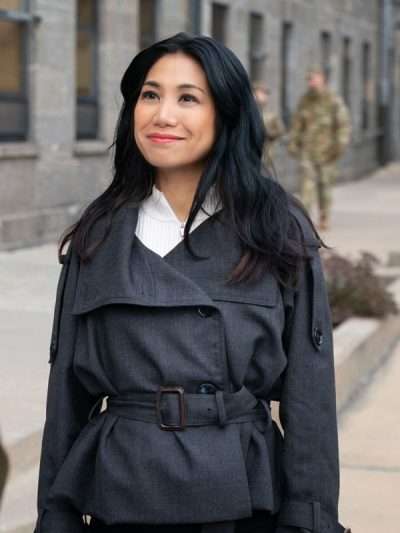 Liza Lapira The Equalizer S05 Coat