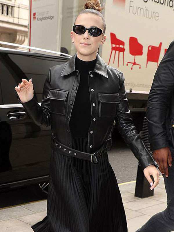 Buy Millie Bobby Brown Jacket