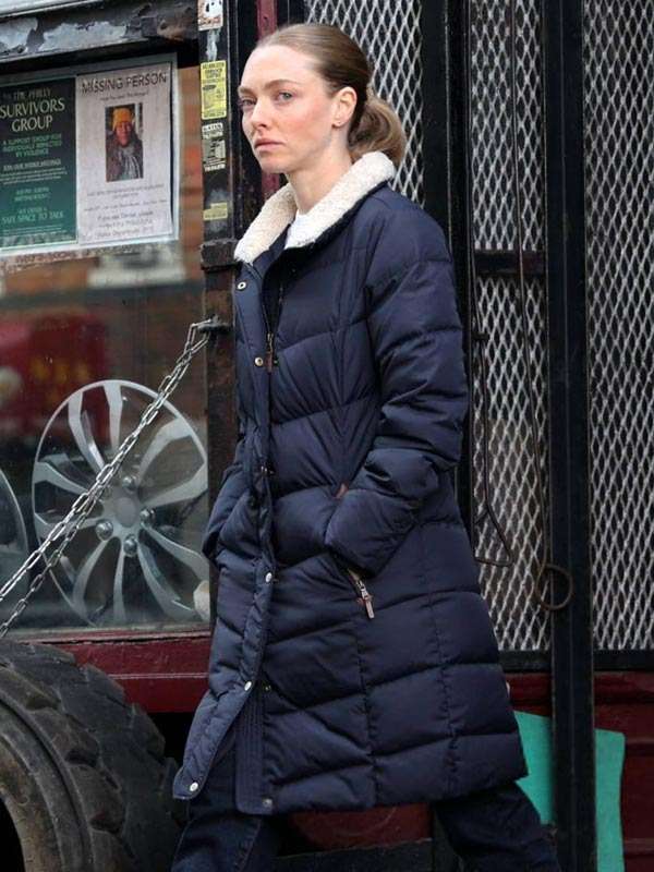 TV Series Long Bright River Mickey Puffer Coat