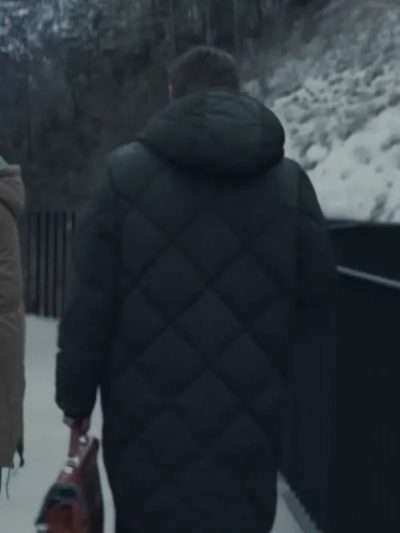 Buy Lucas Englander Nine Perfect Strangers S02 Puffer Hooded Coat