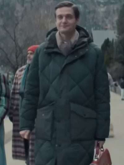 Shop Nine Perfect Strangers S02 Lucas Englander Puffer Coat