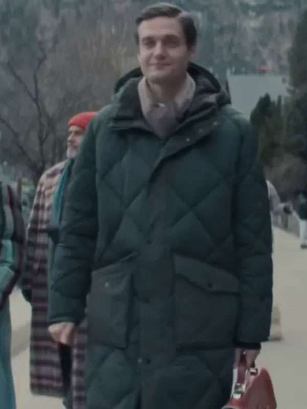 Shop Nine Perfect Strangers S02 Lucas Englander Puffer Coat