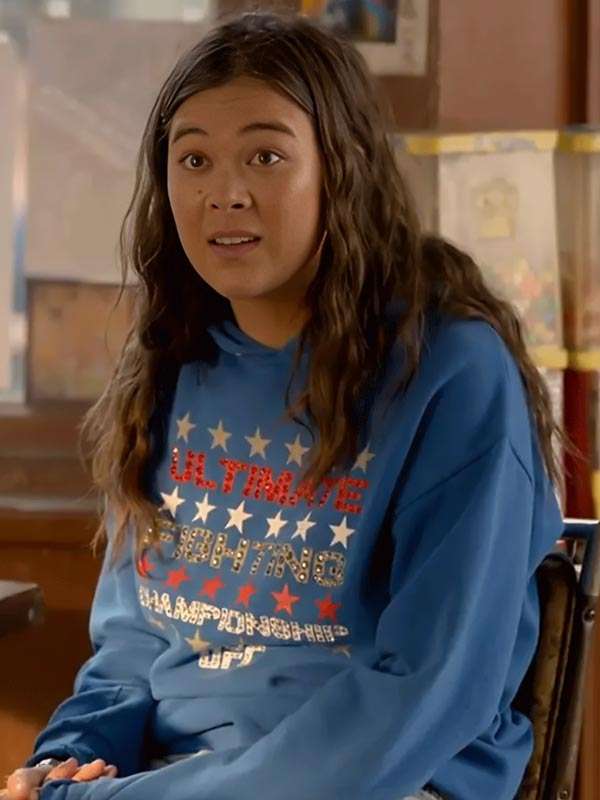 TV Series Shrinking Alice Blue Hoodie