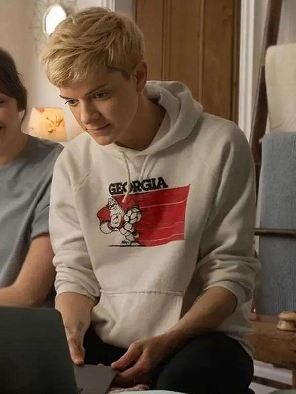 TV Series Feel Good Mae Martin White Hoodie