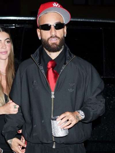 Maluma Met Gala 2025 Afterparty Black Jacket at $139
