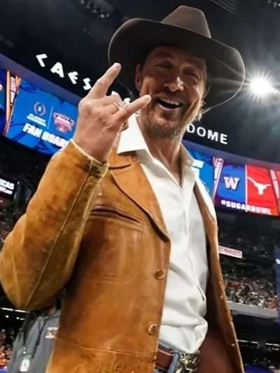 Matthew Mcconaughey Leather Jacket