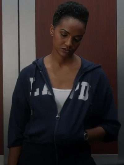 The Rookie S06 Mekia Cox Blue Hoodie