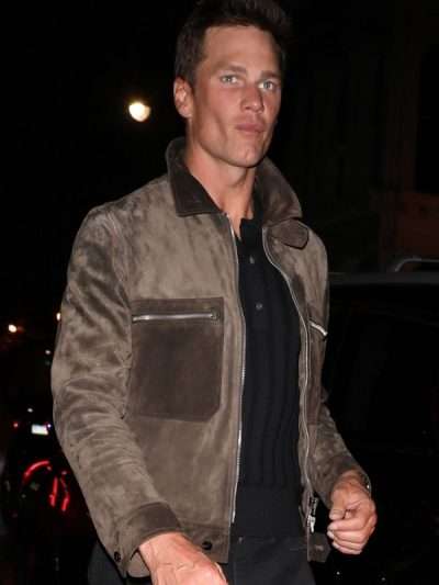 Buy Met Gala 2025 Afterparty Tom Brady Brown Jacket