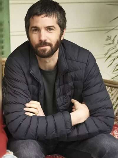 Mix Tape S01 Jim Sturgess Black Puffer Jacket