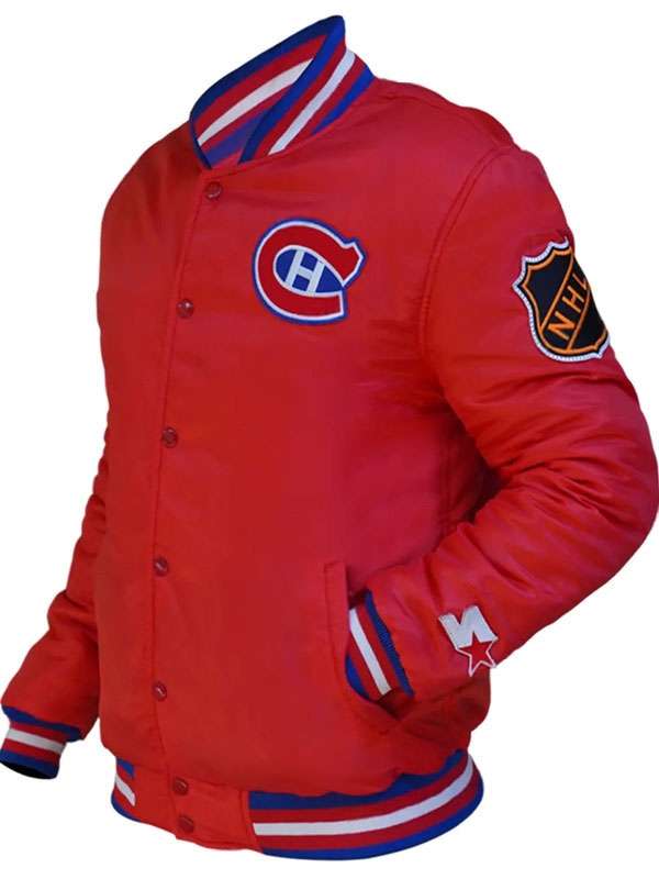 Montreal Canadiens Varsity Jacket for Sale